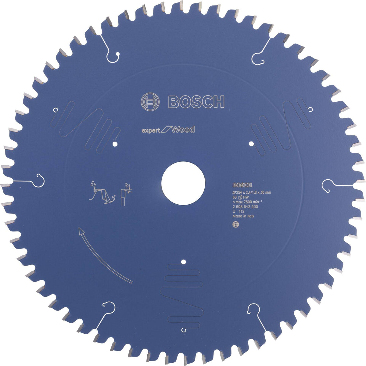 315 x 30 x 2,4 mm 72 Circular Saw Blade for Wood Y97628