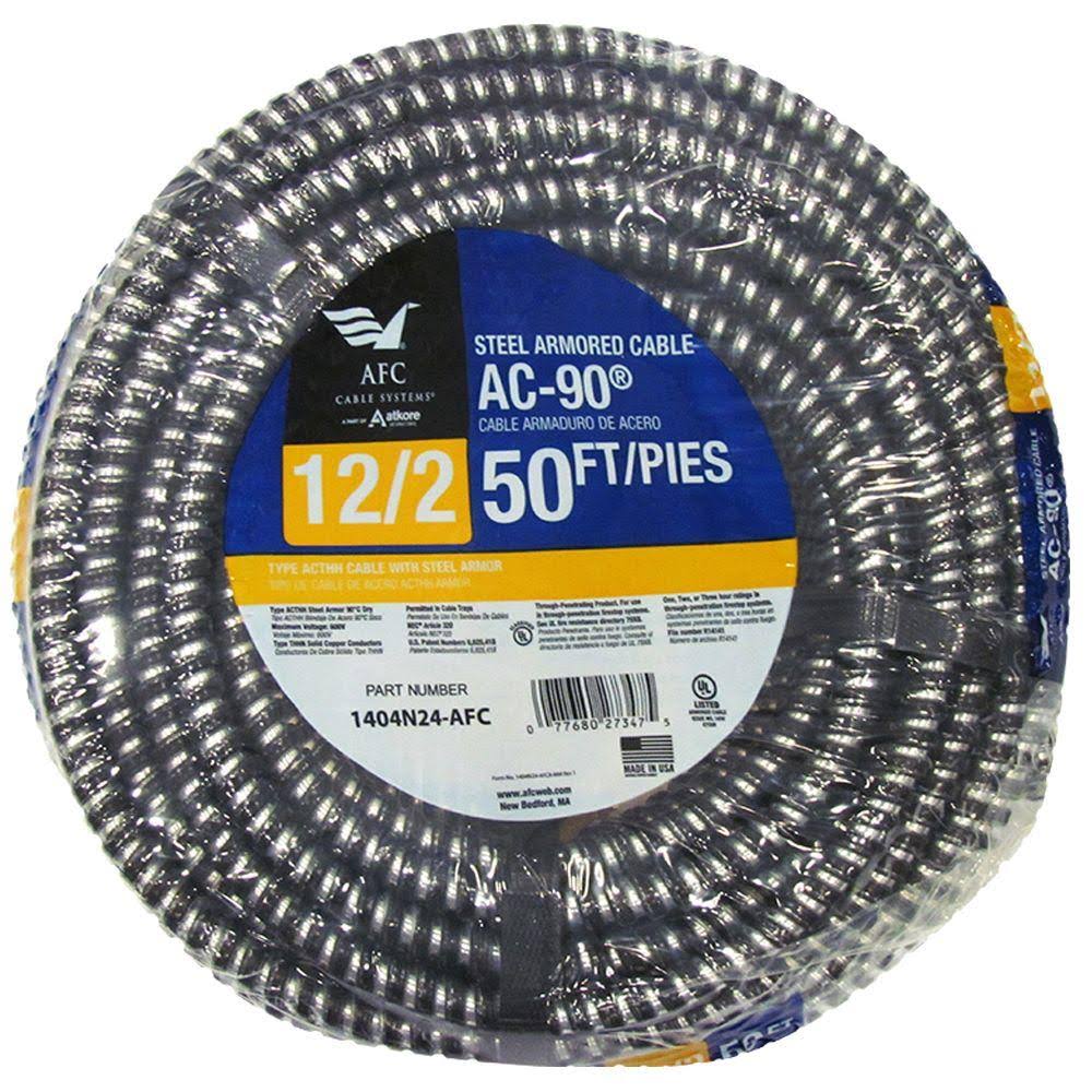 50-ft. 12/2 Armored Cable D1743