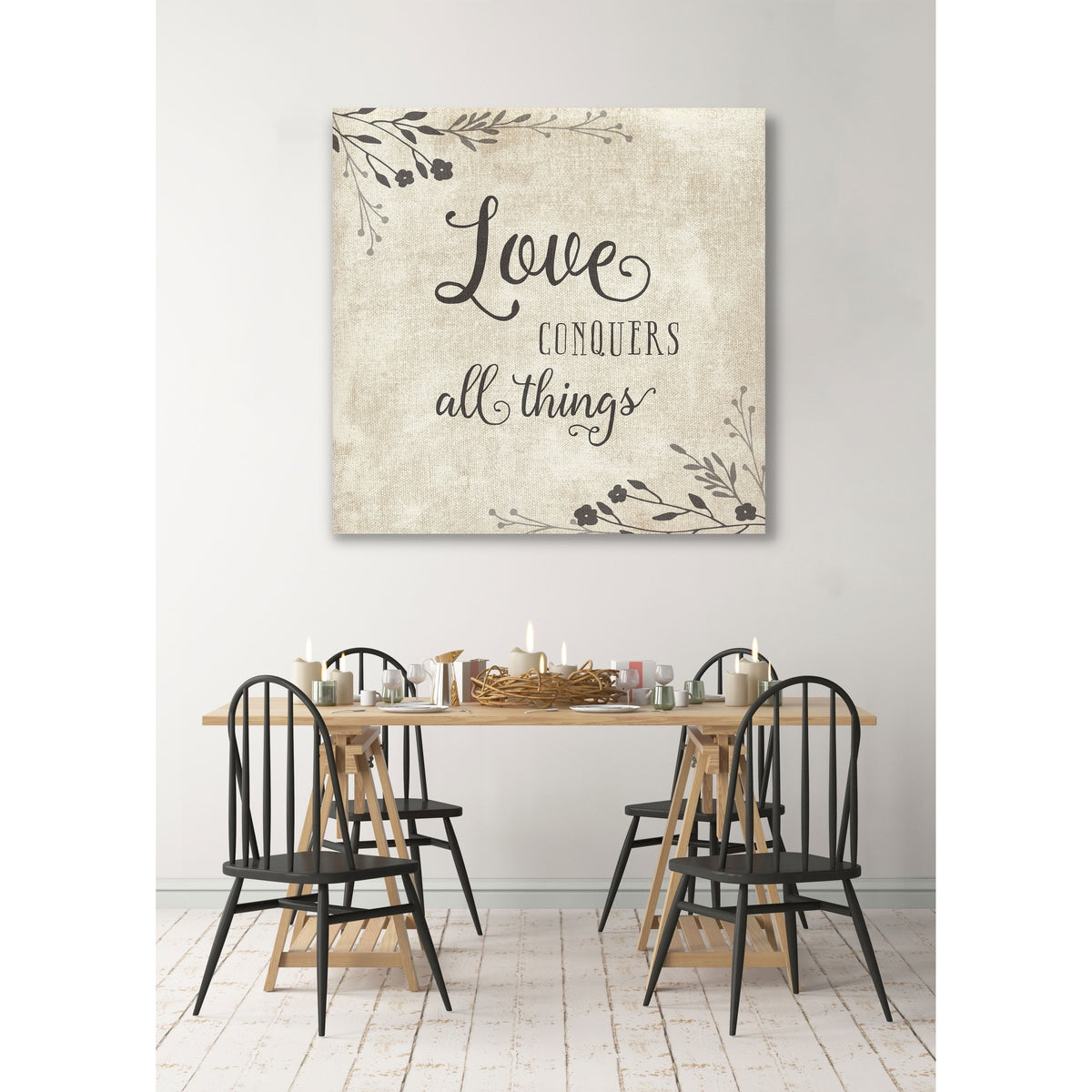 Gallery Wrapped Canvas 10x10 V4329