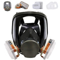 Full Face Reusable Respirator Gas Mask Pack of 2 X4912