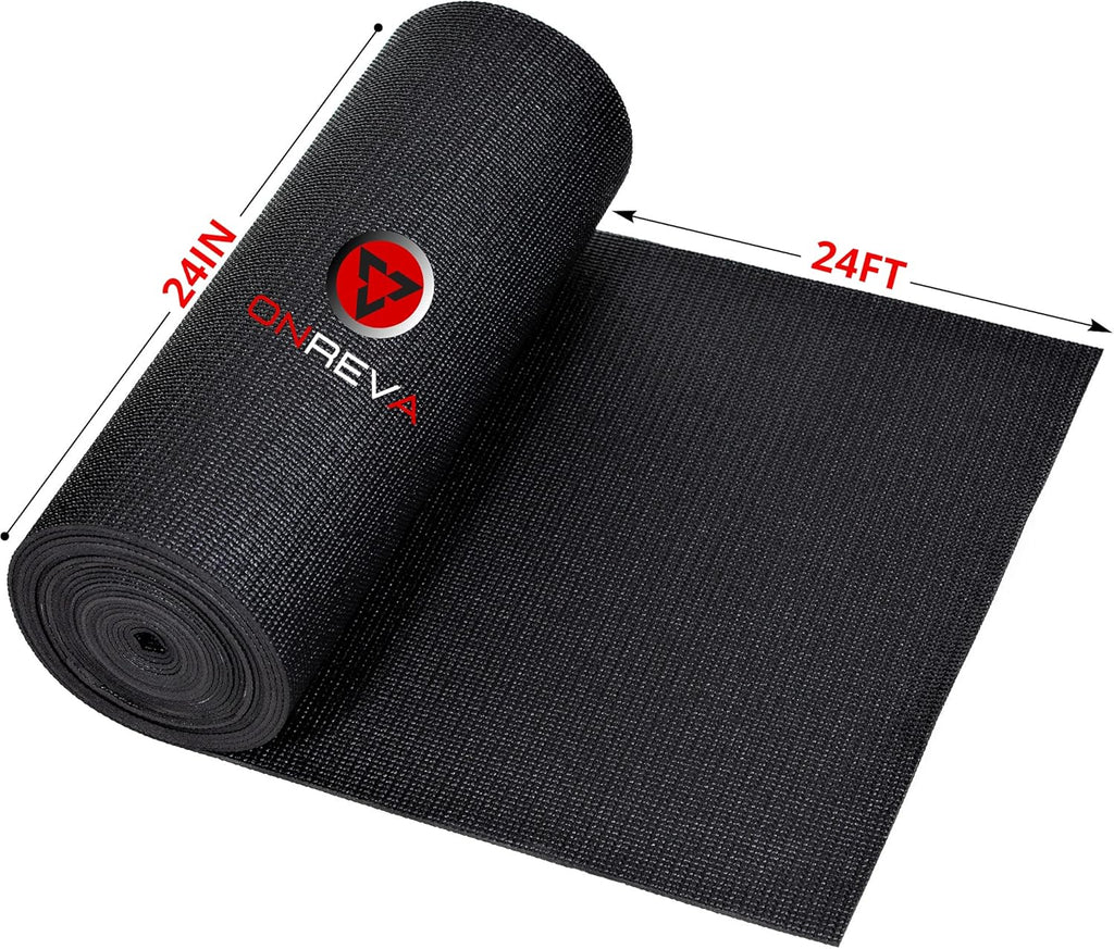 Tool Box Liner 24 Inch x 24 Ft 4mm Heavy Duty Nonslip Rubber Mat N38444