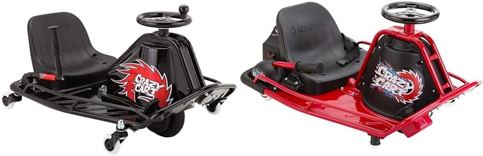 24V Electric Drifting Go Kart with Drift Bar S8017