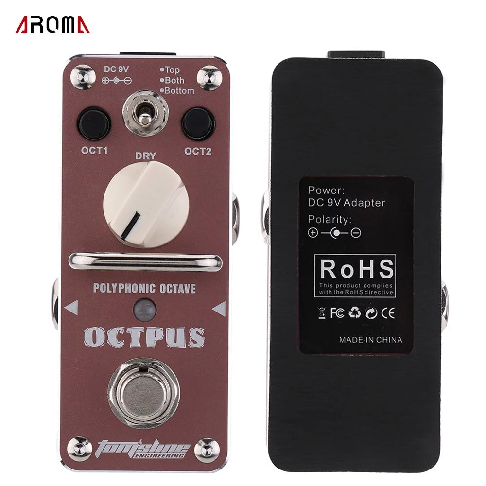 Octave Electric Guitar Effect Pedal K53258