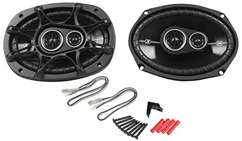 6x9 3-Way Car Speakers 720 Watt Peak 180 RMS O921