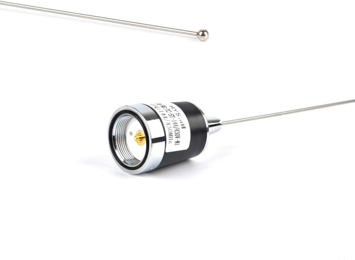 Dual-Band VHF/UHF NMO Antenna with Magnetic Base Pack of 2 R42444