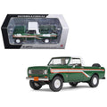 1979 International Scout Terra Pickup Truck Emerald Green 1/25 Diecast Model Car K6687