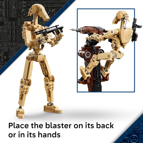 Battle Droid with STAP Building Toy, Ages 12+ L4181