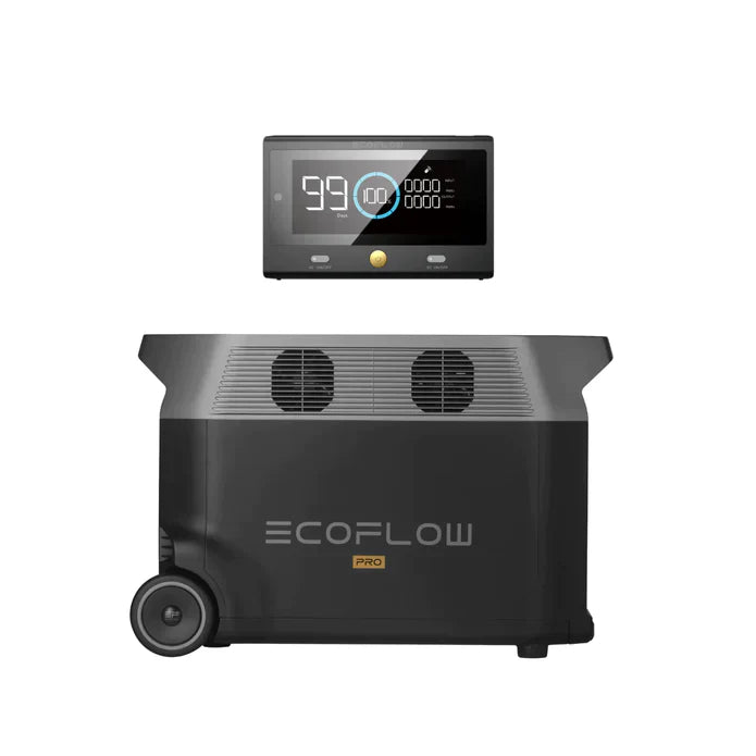 Portable Power Station (3600Wh) and Remote Control I114523