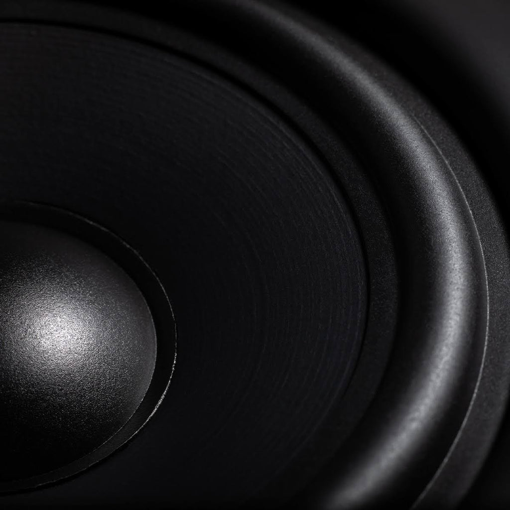 Matte Black Bookshelf Speakers G73502