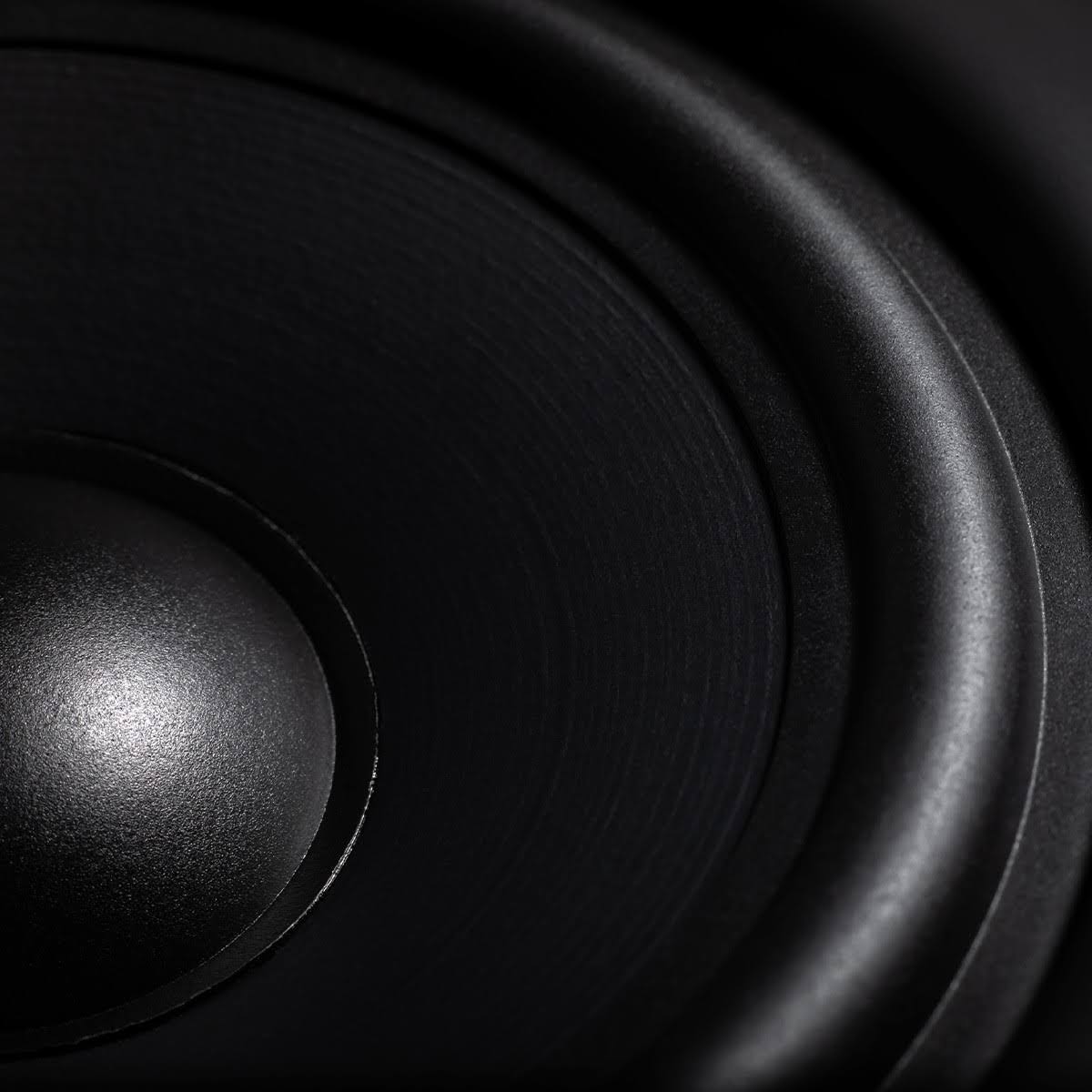 Matte Black Bookshelf Speakers G73502