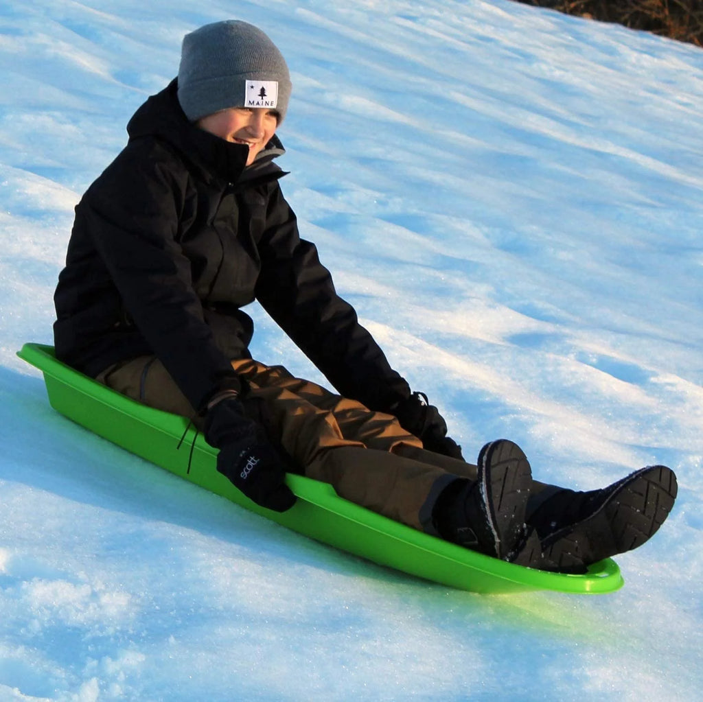 3-Pack Snow Sleds Blue Green Orange G865