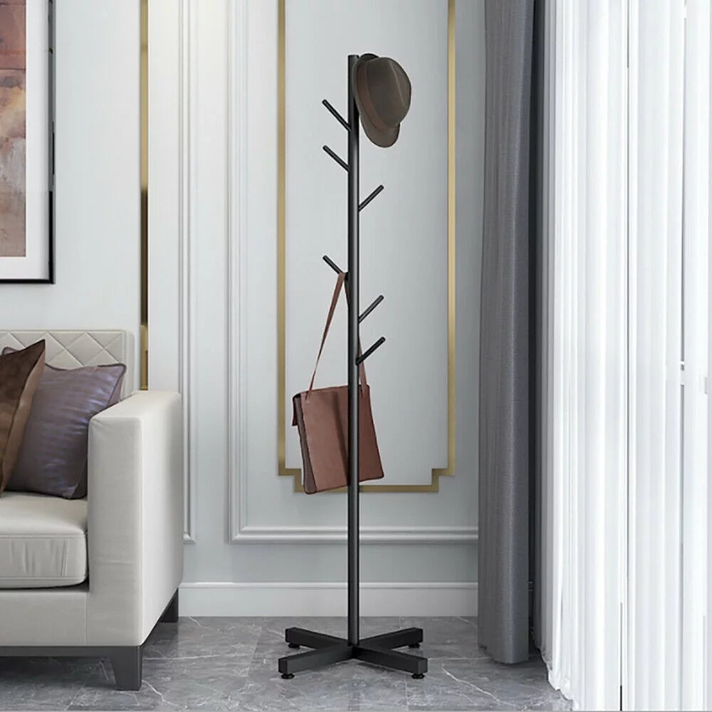 Metal Coat Rack with 7 Hooks G969901