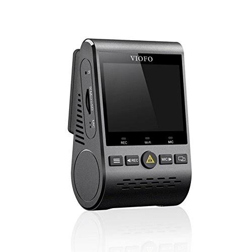 2-Channel Full HD 1080p 30FPS Car Dash Camera with GPS Logger C2406