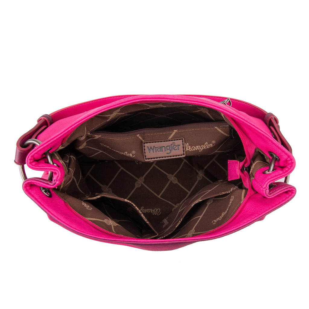 Distressed-Hot Pink Leather Tote Bag G684165