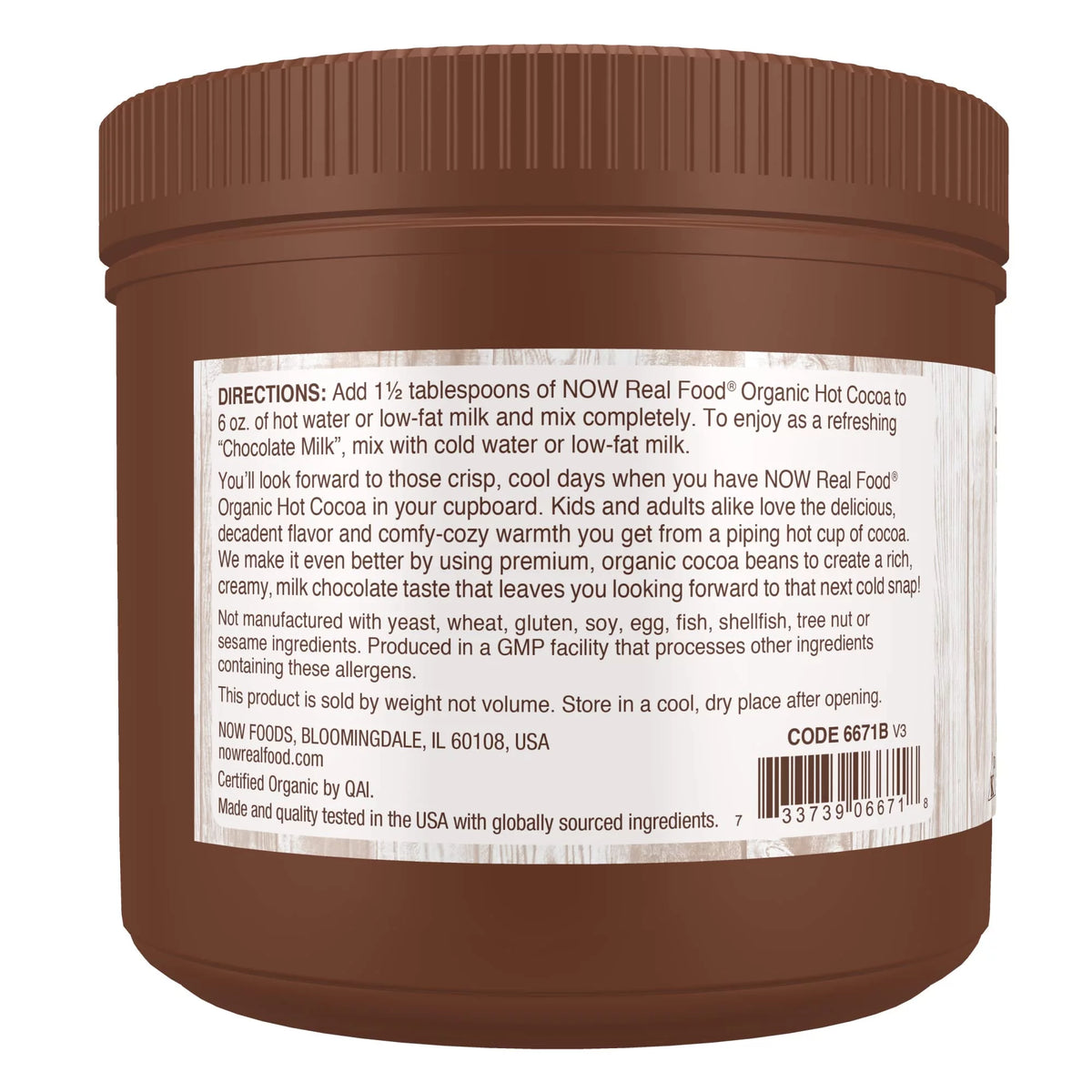 Organic Hot Cocoa, 14-Ounce R569077