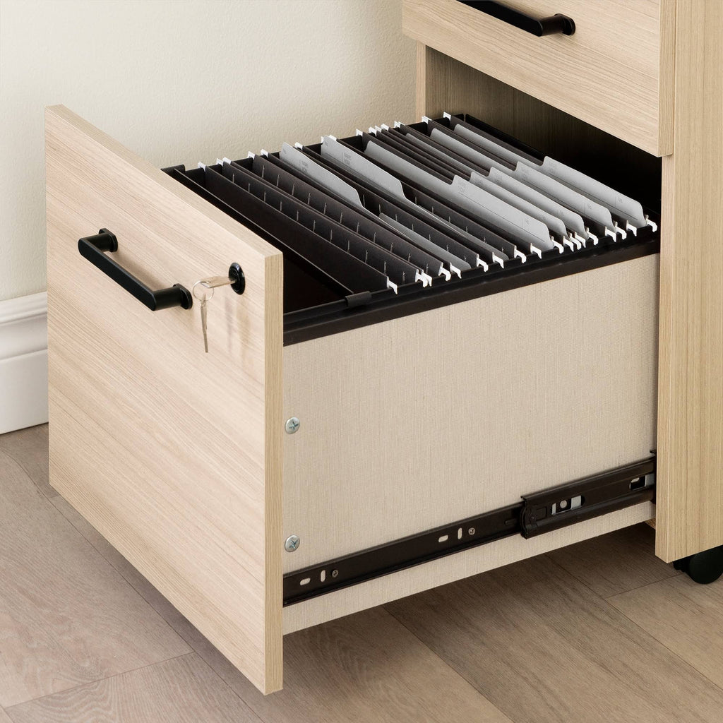2-Drawer Mobile File Cabinet I639