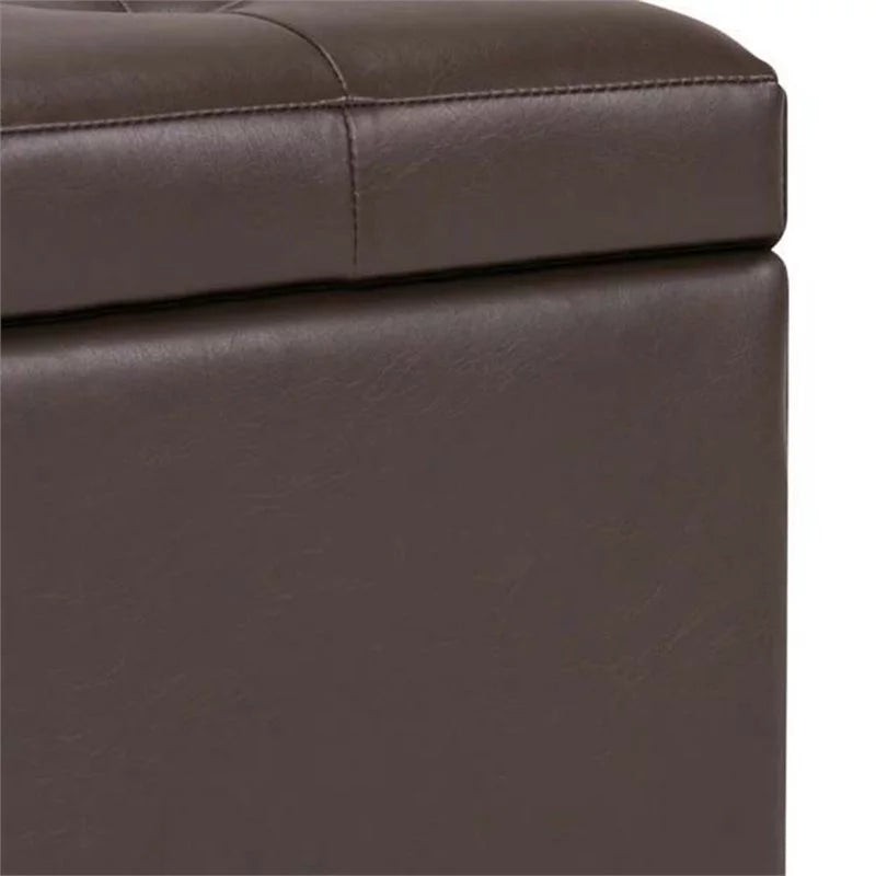 Medium Storage Ottoman Bench U560973