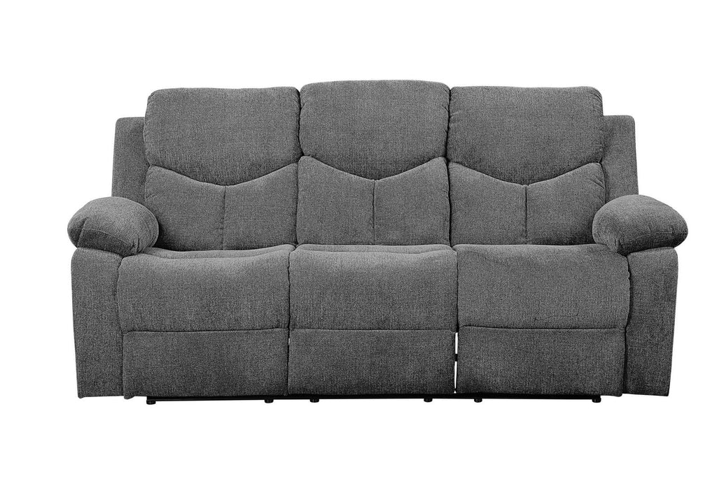 Gray Chenille Sofa K173