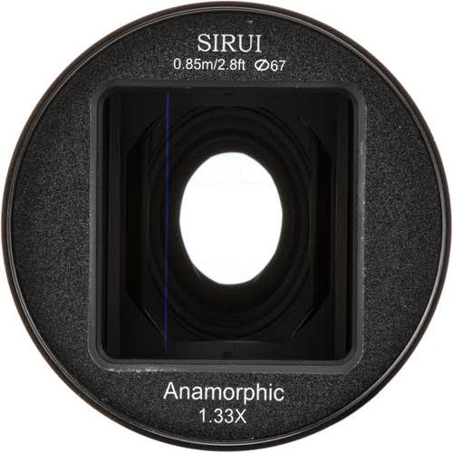 50mm F1.8 1.33x APS-C Anamorphic Lens S6845