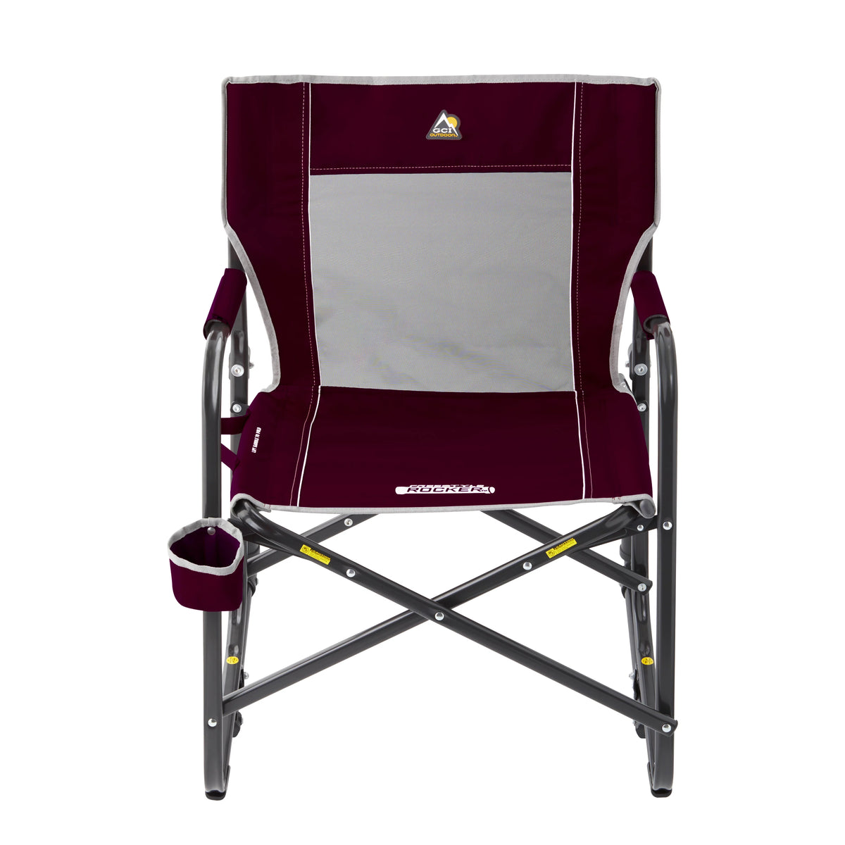 Foldable Rocking Camp Chair J97401