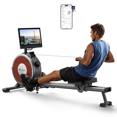 Magnetic Rowing Machine with 16 Levels Z8642