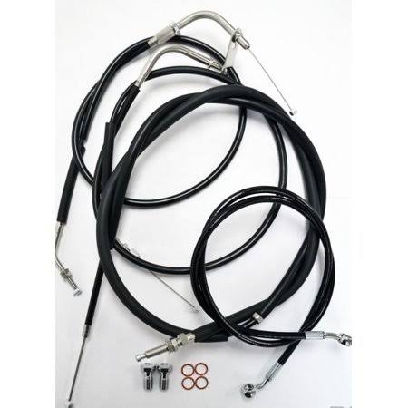 12 inch-14 inch Bar Height Black Cable/Line Kit E30822