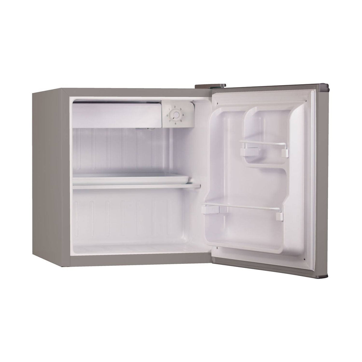 Black Silver Compact Fridge B890