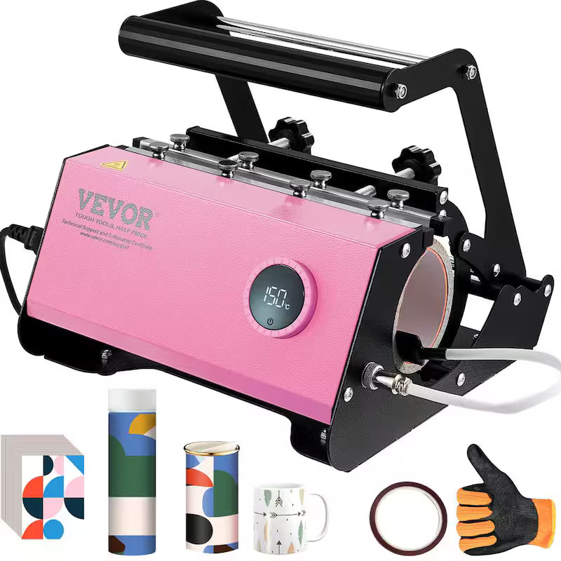 11-30 oz Tumbler Heat Press Machine W1542