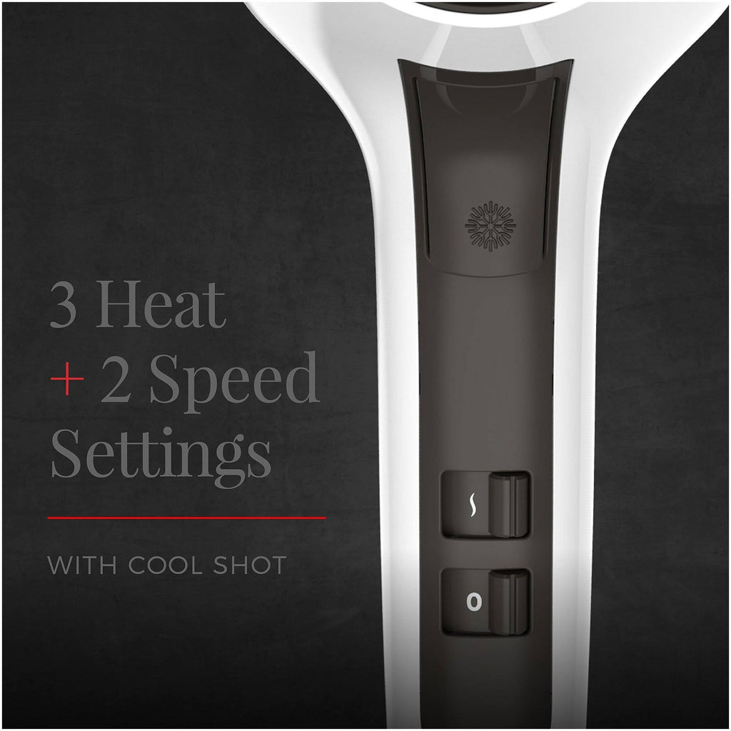 White Air3D Hair Dryer B68140