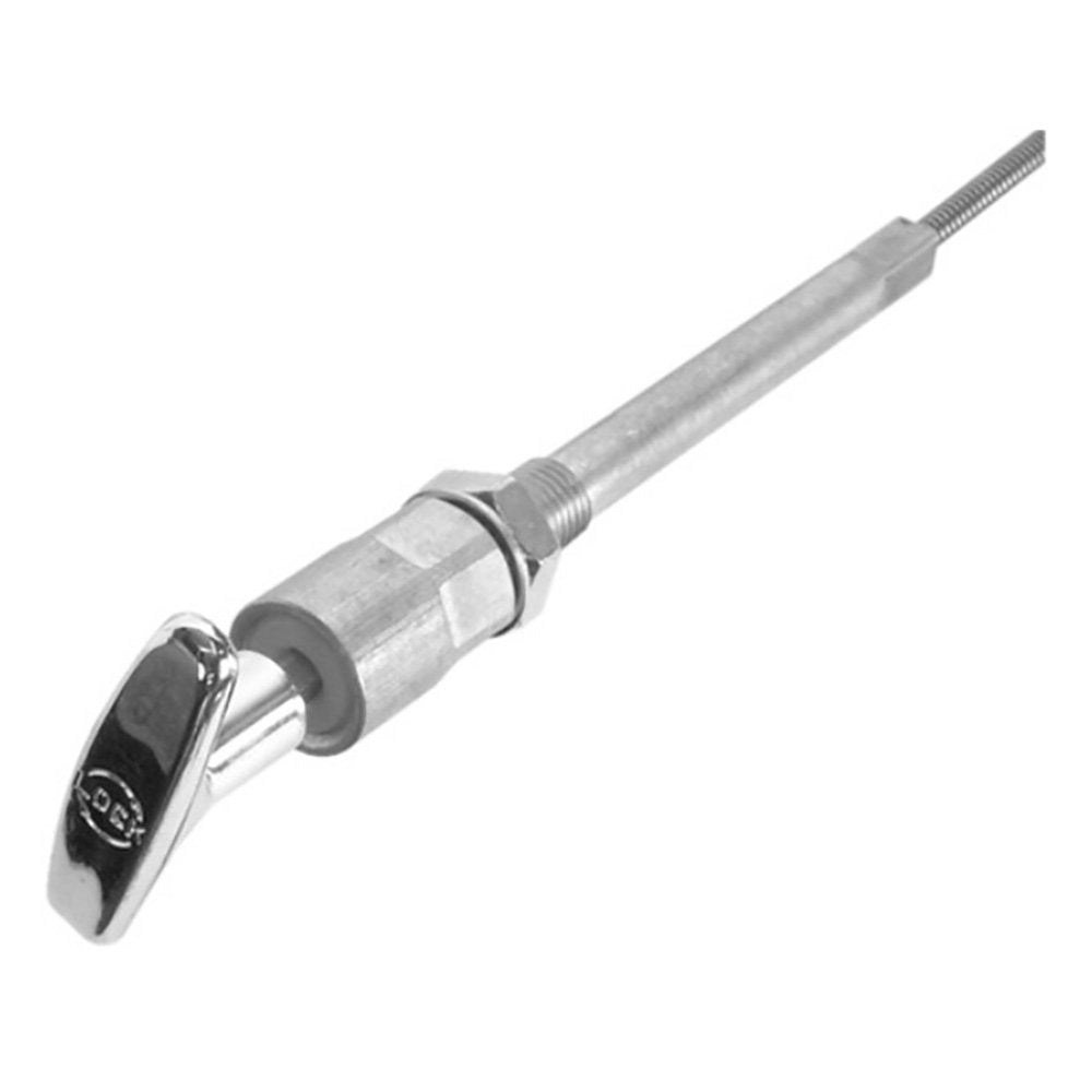 Twist Lock Throttle Control Cable 10 Foot Length Pack of 2 Q332565