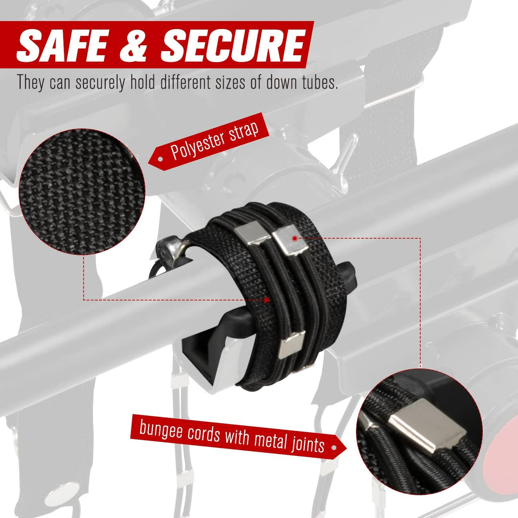 4-Bike Rack for 2 inch Hitch Bicycle Carrier P53087