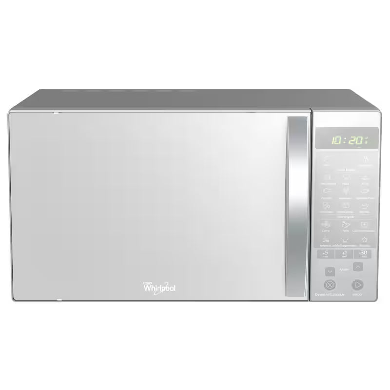 Silver Countertop Microwave W49387