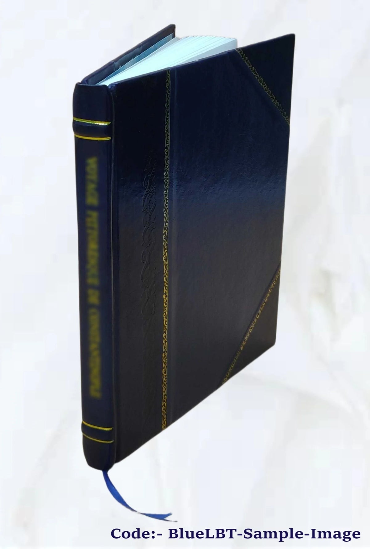 Leather Bound Book H731