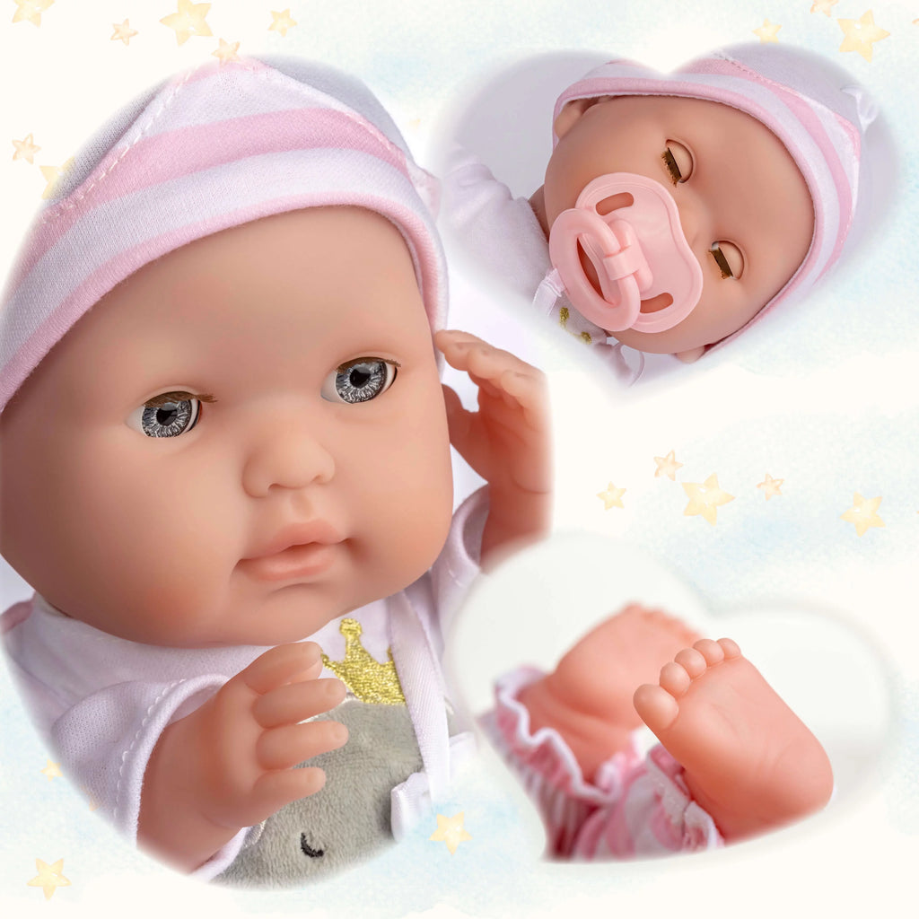 15" Soft Body Baby Doll Gift Set Z892