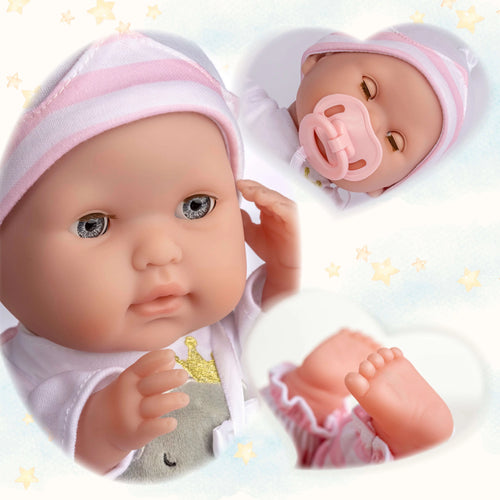 15" Soft Body Baby Doll Gift Set Z892