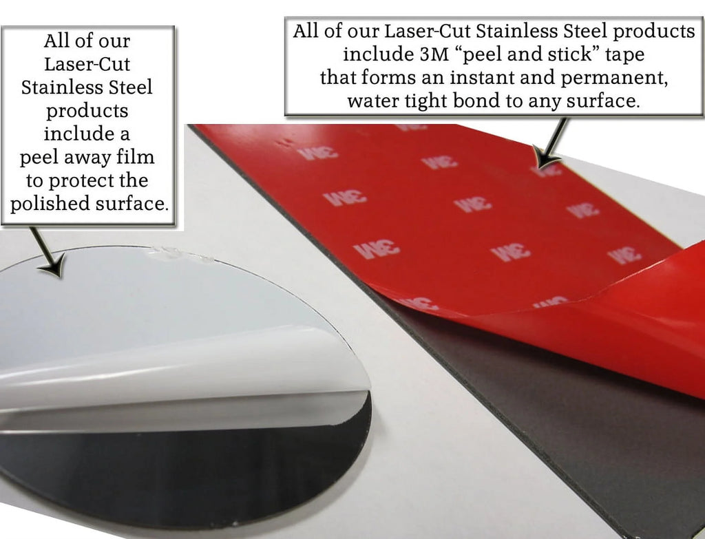 Stainless Steel Window Sill Trim 4Pc J2945