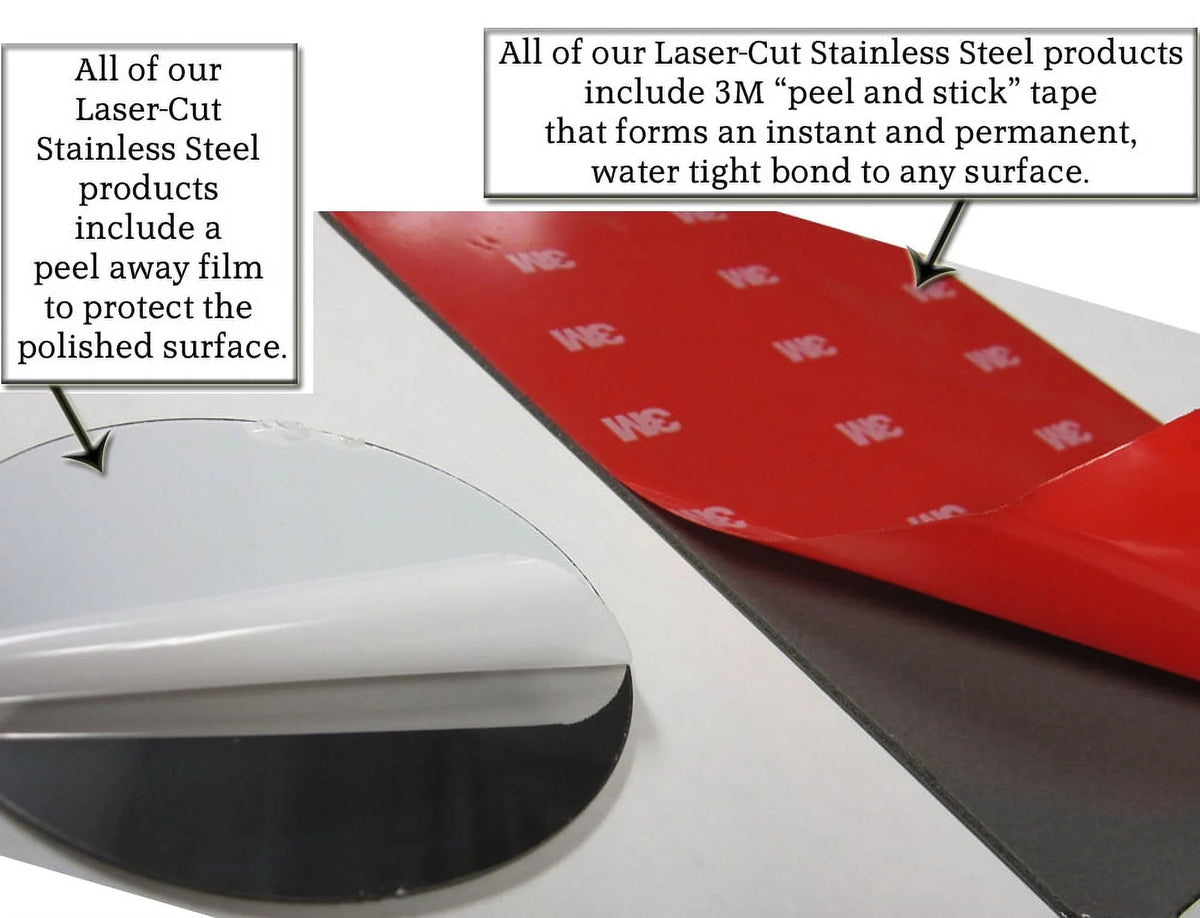 Stainless Steel Window Sill Trim 4Pc J2945