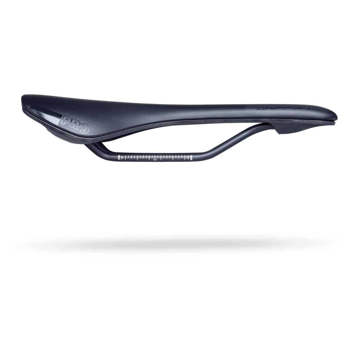 Black Steel Rails Saddle D38695