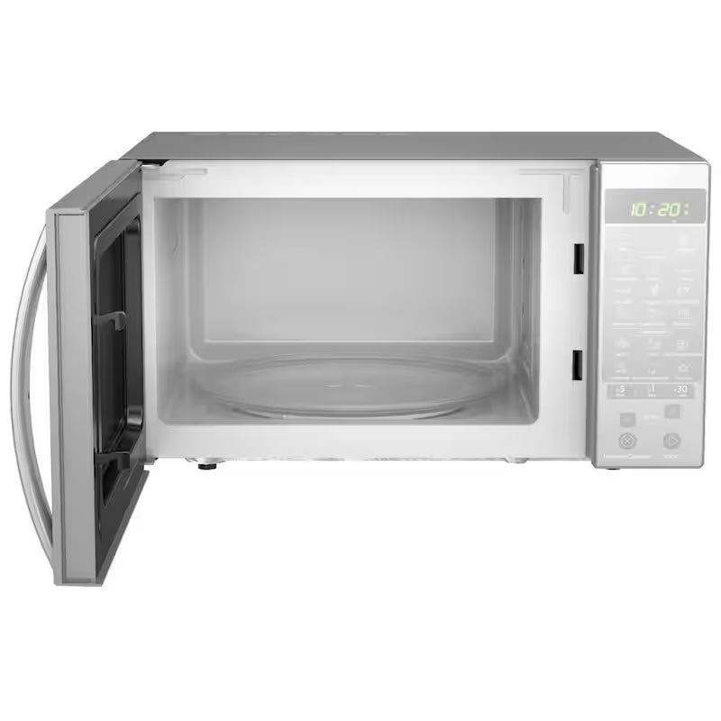 Silver Countertop Microwave W49387