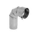 316 Stainless Steel 90 Degree Elbow B281345