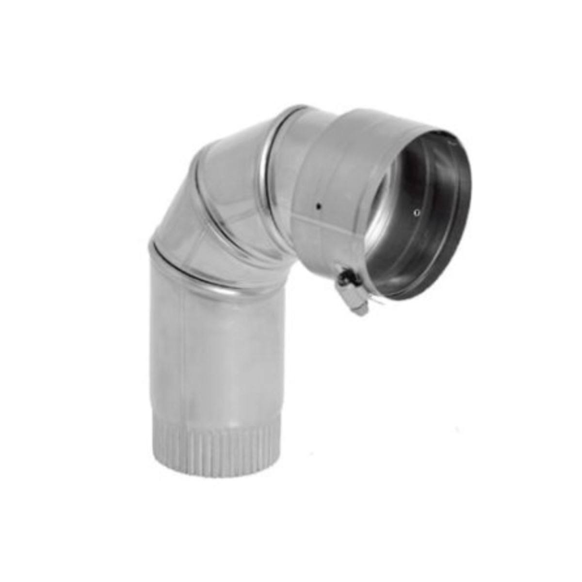 316 Stainless Steel 90 Degree Elbow B281345
