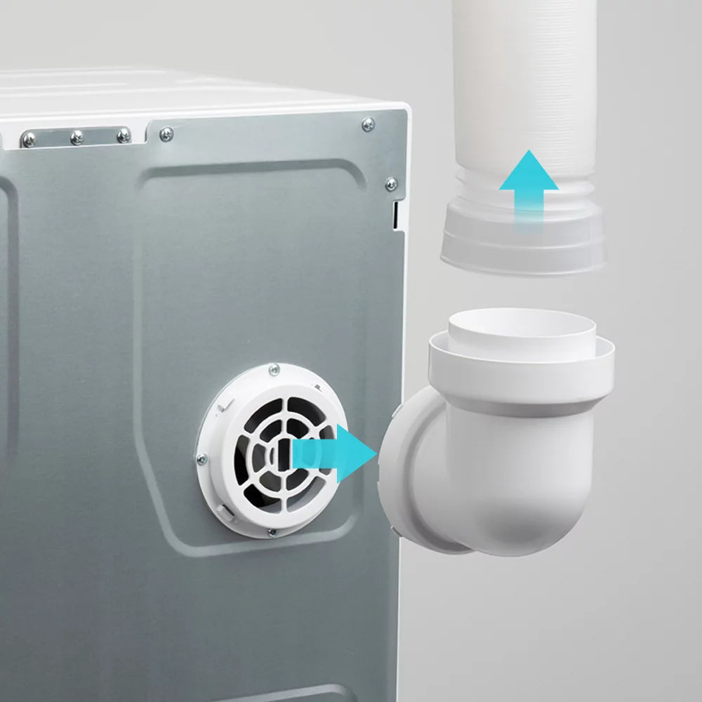 Portable Stainless Steel Laundry Dryer with 5 Modes D264175