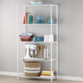 Black Wire 5-Tier 72 H x 36 W x 16 D 1750lb Capacity C717