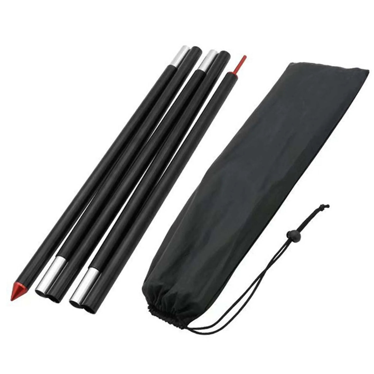 7ft Adjustable Telescopic Tent Poles A5612