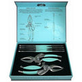 Crab & Lobster Tool Set, 2 Crab Crackers & 4 Seafood Forks B88070