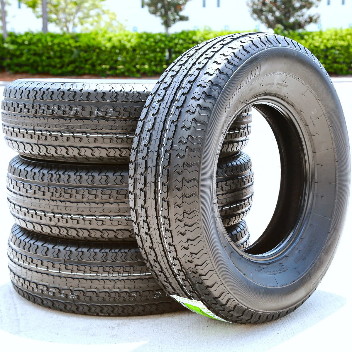 ST 205/75R14 Load D 8 Ply Trailer Tire N360