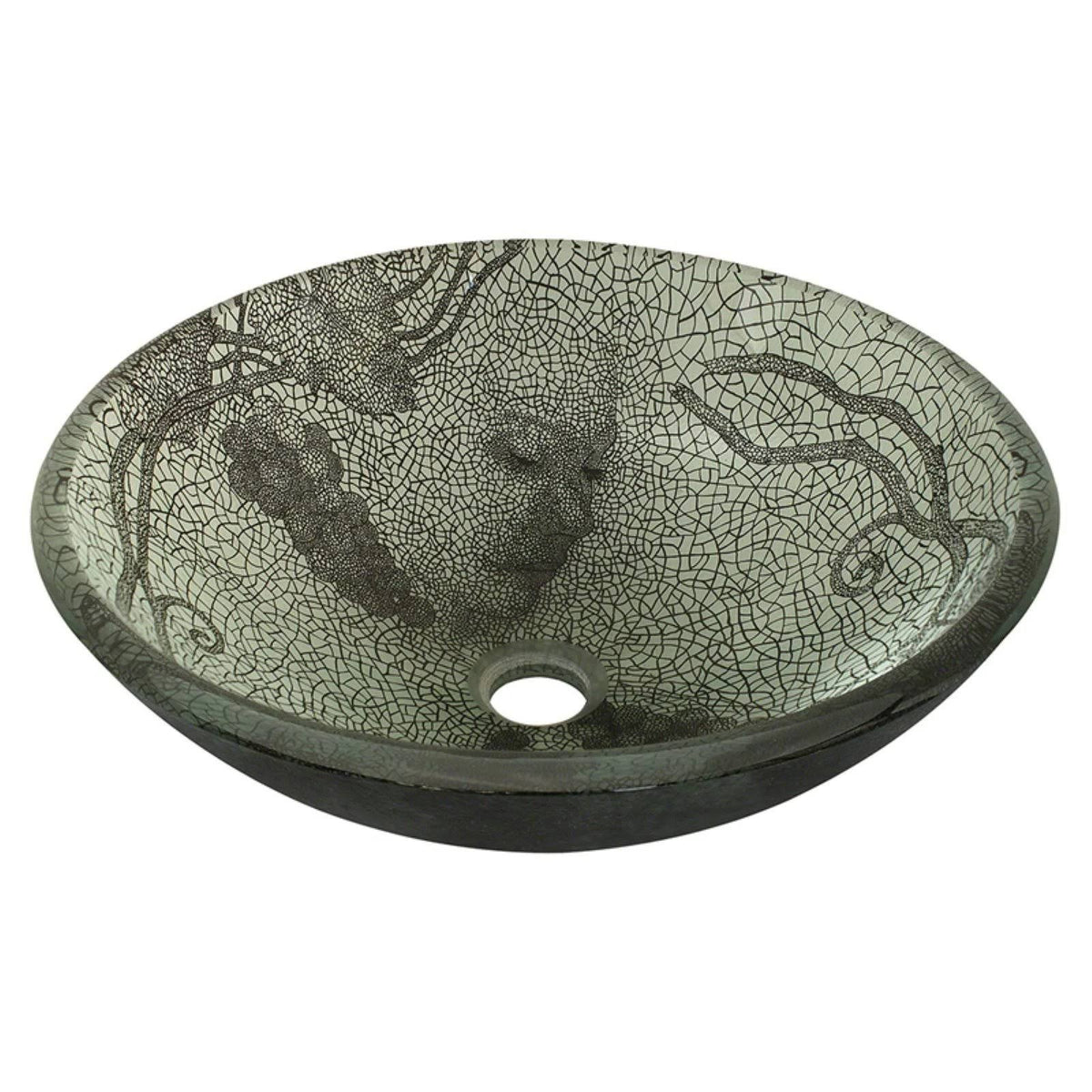 Glass Vessel Bathroom Sink V81720
