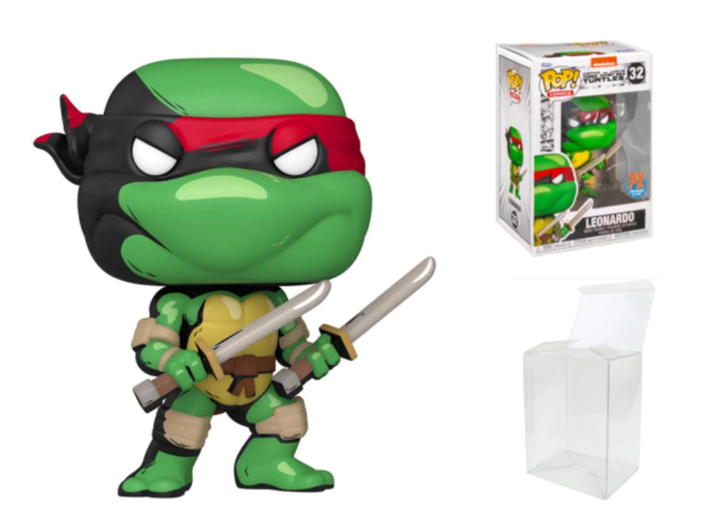 Leonardo Vinyl Figure with Protective Case Y26337