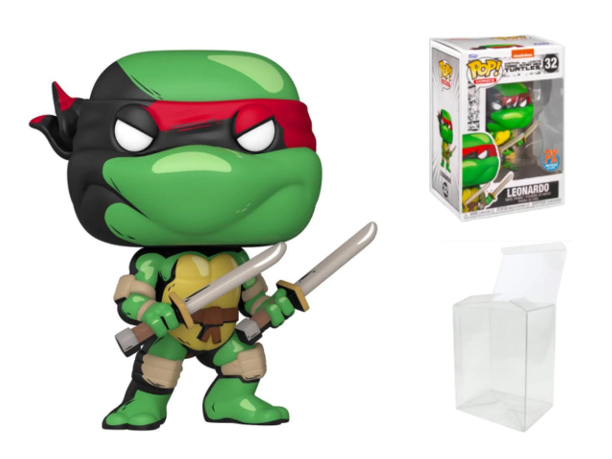 Leonardo Vinyl Figure with Protective Case Y26337