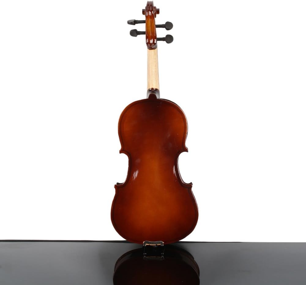 1/4 Acoustic Wood Violin with Carrying Case U3371